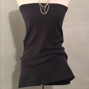 SALE⚡️CAbi The Tube Gray Knit Sweater/Skirt, NWOT